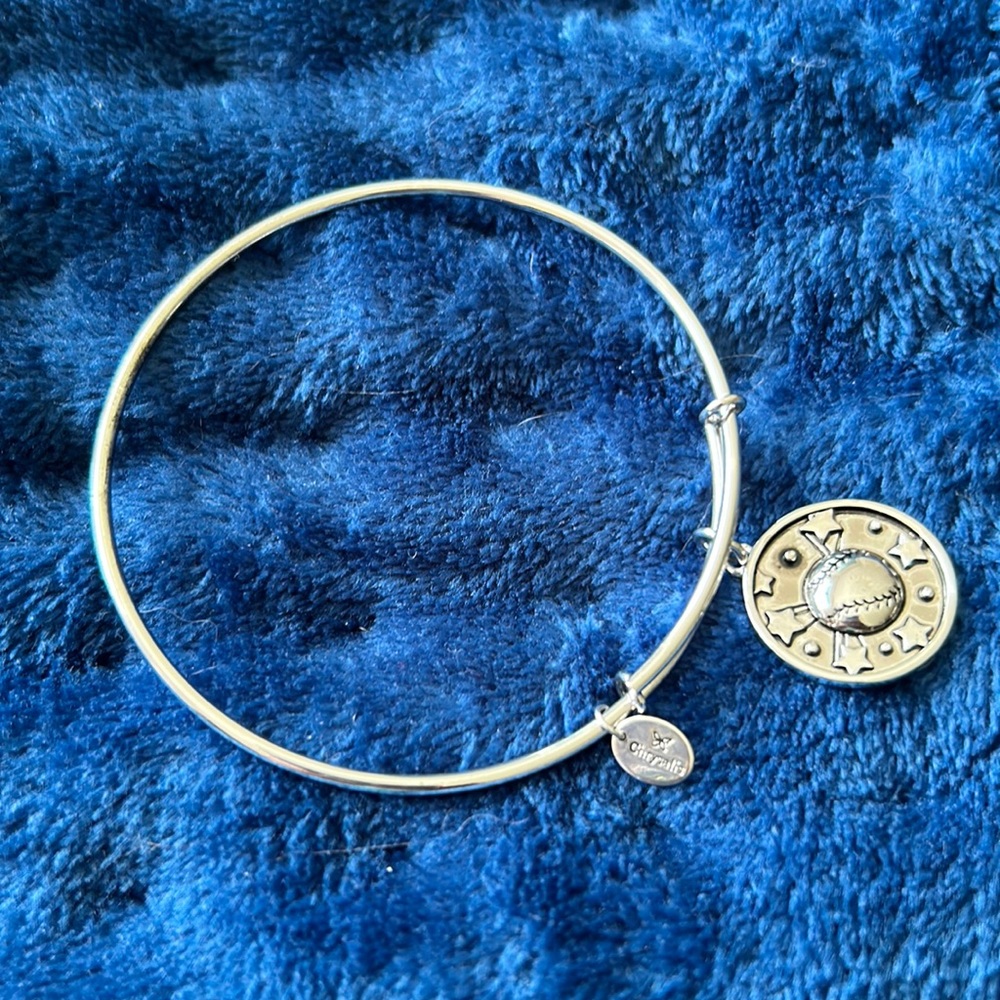 Softball bracelet